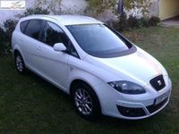 Używany Seat Altea XL Copa 105 KM (77 kW) 2011 Biały Minivan