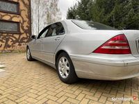 używany Mercedes A220 S320 Radar