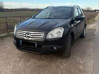 Używany Nissan Qashqai +2 2009 Czarny SUV