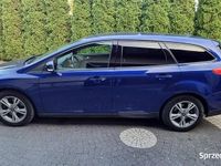 Używany Ford Focus 150 KM (110 kW) 2014 Niebieski ciemny (metalik) Hatchback