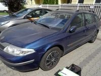 Używany Renault Laguna II 120 KM (88 kW) 2004 Niebieski ciemny (metalik) Sedan/Limuzyna