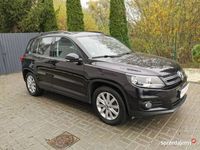 używany VW Tiguan 1.4dm 125KM 2015r. 18 400km