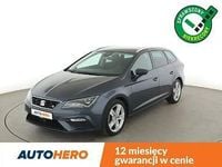 Używany Seat Leon FR 131 KM (96 kW) 2019 Szary Kombi
