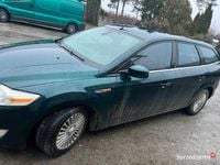 Używany Ford Mondeo 2008 Zielony Kombi