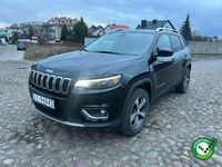 Używany Jeep Cherokee Limited 273 KM (200 kW) 2018 Czarny SUV