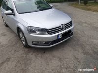 Używany VW Passat 2011 Srebrny Sedan/Limuzyna