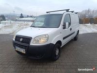 Używany Fiat Doblò 2009 Biały Minivan