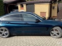Używany BMW 428 2015 Granatowy Sedan/Limuzyna