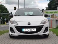 Używany Mazda 3 109 KM (80 kW) 2010 Biały Hatchback