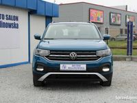 używany VW T-Cross - 1dm 95KM 2020r. 52 000km