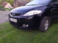 Używany Mazda 5 2007 Czarny Minivan