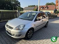 Używany Ford Fiesta 60 KM (44 kW) 2007 Srebrny Hatchback