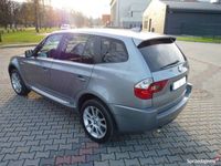 używany BMW X3 2005r. 2.0 Diesel 4x4 Skóra Alufelgi Klimatyzacja