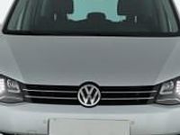 używany VW Sharan II Salon Polska, DSG, 7 miejsc, VAT 23%, Navi, Xenon, Bi-Xenon,