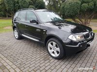 używany BMW X3 E83 2.0 M47 150km 4X4 Pakiet Sport Alu Klima Skóra