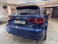 używany Audi A3 2.0Tdi Quattro S-line