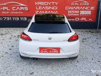 używany VW Scirocco 2.0 TDI|140KM|Pół-skóry |Nawigacja|Super Stan