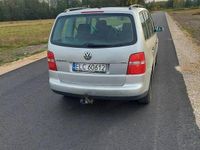Używany VW Touran 2005 Srebrny Minivan