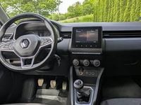 Używany Renault Clio V 2020 Srebrny Hatchback