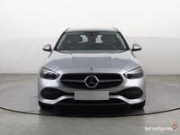 Używany Mercedes C220 2021 Srebrny Kombi