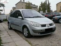 Używany Renault Scénic II 135 KM (99 kW) 2004 Srebrny (metalik) Minivan