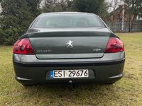 używany Peugeot 407 Z SILNIKIEM 1.8 BENZYNA+LPG 125KM Z BOGATYM WYP