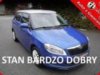 Używany Skoda Fabia 60 KM (44 kW) 2011 Niebieski Hatchback