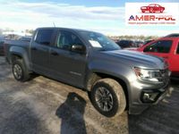 Używany Chevrolet Colorado 308 KM (226 kW) 2021 Szary Pickup