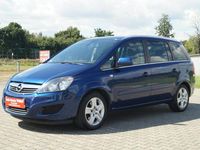używany Opel Zafira 1.6dm 115KM 2010r. 211 000km