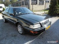 używany Audi V8 100 typ 44 modelD11 2.3 R5 Zółte tablice