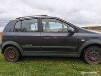 Używany Hyundai Getz 2008 Szary Hatchback