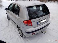 Używany Hyundai Getz 2005 Srebrny Hatchback