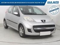 Używany Peugeot 107 68 KM (50 kW) 2010 Srebrny Hatchback