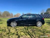 Używany Audi A3 e-tron 2018 Czarny Hatchback