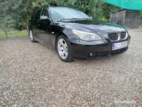 używany BMW 535 d automat