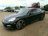 Używany Porsche Panamera 4S 2010 Czarny Sedan/Limuzyna