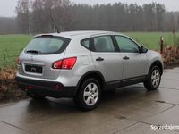 używany Nissan Qashqai rok 2009 1.6 ben.1 właściciel ksi.serw RATY