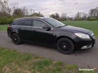 używany Opel Insignia 2,0 cdti 160KM , po opłatach celno skarbowych