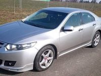 Używany Honda Accord Type S 2008 Srebrny Sedan/Limuzyna