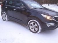 używany Kia Sportage Salon polska 4x4 automat