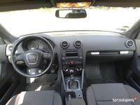 Używany Audi A3 S-Line 2007 Czarny Sedan/Limuzyna