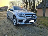 używany Mercedes GL350 4-matic 7-osobowy Bezwypadkowy Pakiet AMG
