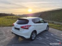 używany Nissan Pulsar *1.2 DIG-T *Euro5 *1wszy. Wł *Kamery360 *KeyLess *Serwis