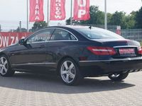 używany Mercedes E250 1.8dm 204KM 2009r. 136 000km