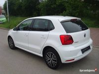 używany VW Polo ALLSTAR BEZWYPADKOWY 65 TYS KM IDEALNY STAN