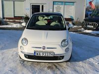 Używany Fiat 500 87 KM (63 kW) 2011 Biały Coupe