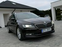Używany Skoda Superb Sport 180 KM (132 kW) 2018 Brązowy (metalik, perła) Kombi