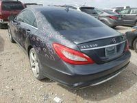 używany Mercedes CLS500 4.6dm 402KM 2014r. 184 000km