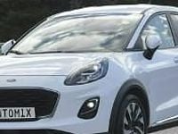 Używany Ford Puma 125 KM (91 kW) 2023 Biały SUV