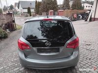 Używany Opel Meriva 2012 Szary Minivan